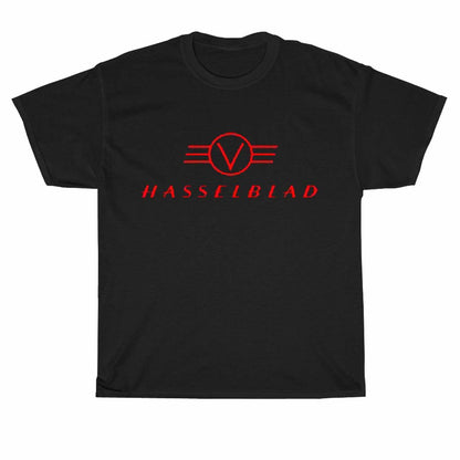Hasselblad V Red Logo Men's Unisex T Shirt Size S to 3XL