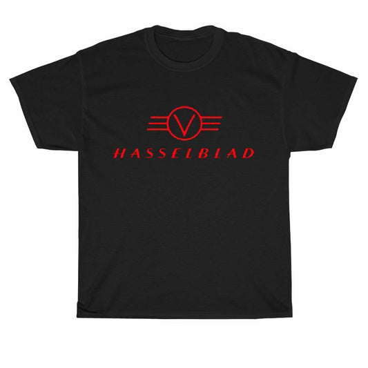 Hasselblad V Red Logo Men's Unisex T Shirt Size S to 3XL