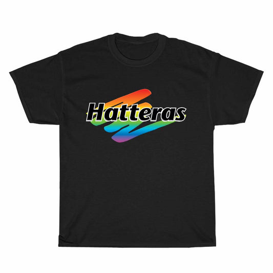 Hatteras Yachts Logo Men's Unisex T Shirt Size S to 3XL