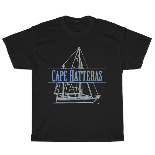 Hatteras Emblem Logo Unisex Men's T Shirt Size S to 3XL (Copy)