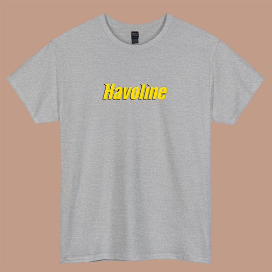 Havoline Racing Oil logo short sleeve t shirt size S-3XL- P