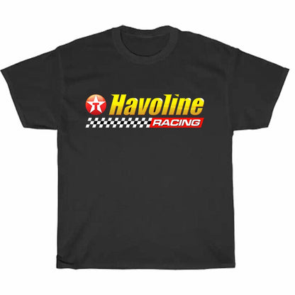 Havoline Texaco Racing Logo Men's Unisex T Shirt Size S to 3XL