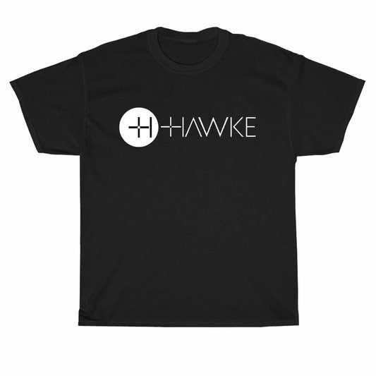 Hawke Optics Guns Firearms Logo Men's Unisex T Shirt Size S to 3XL