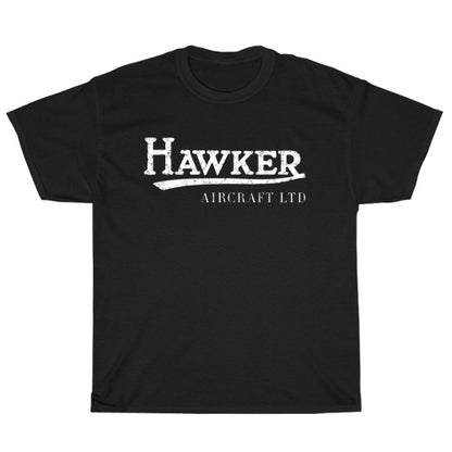 Hawker Authorized Service Facility Logo Men's Unisex T Shirt Size S to 3XL