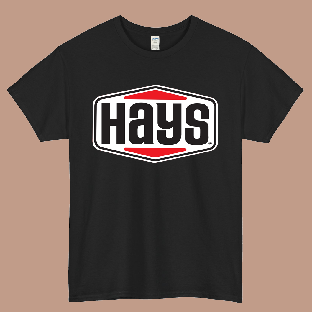 Hays Performance Driveline Logo Mens Unisex Short Sleeve Black T-Shirt Size S-3XL