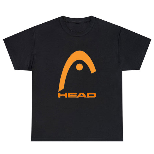 Head Logo Unisex Men's T Shirt Size S to 3XL