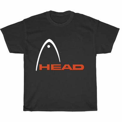 Head Logo Men's Unisex T Shirt Size S to 3XL