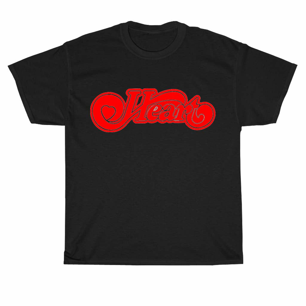 Heart Logo Men's Unisex T Shirt Size S to 3XL