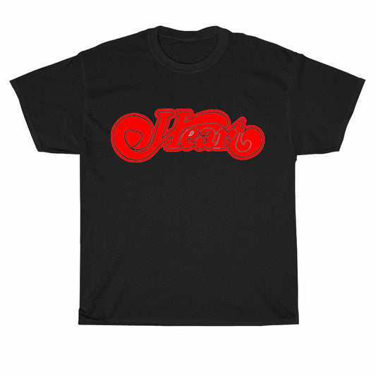 Heart Logo Men's Unisex T Shirt Size S to 3XL