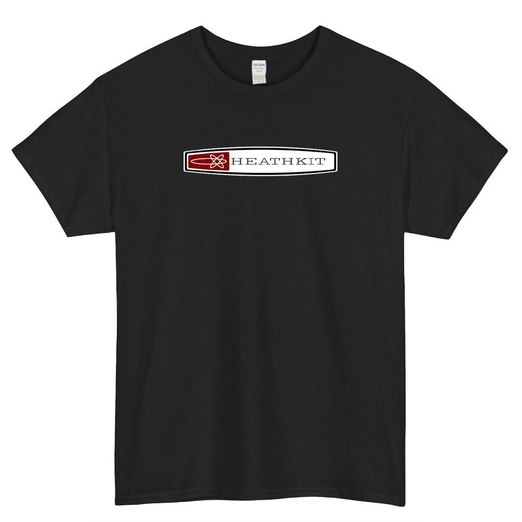 Heathkit Blue Black Navy Logo Mens Unisex Short Sleeve T-Shirt Size S-3XL -P