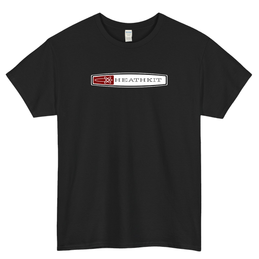 Heathkit Blue Black Navy Logo Mens Unisex Short Sleeve T-Shirt Size S-3XL -P