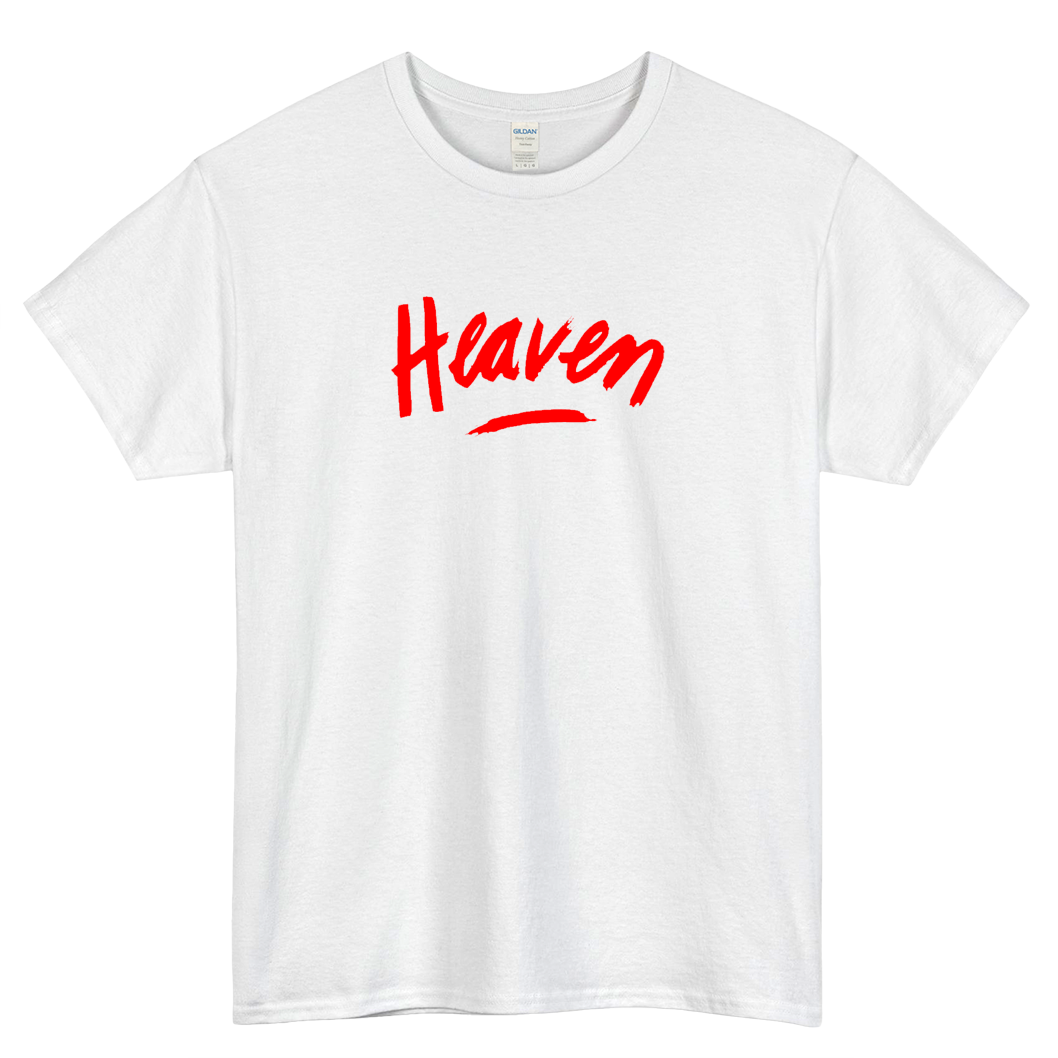 Heaven 80's Los Angeles Logo Mens Unisex Short Sleeve T-Shirt Size S-3XL - P