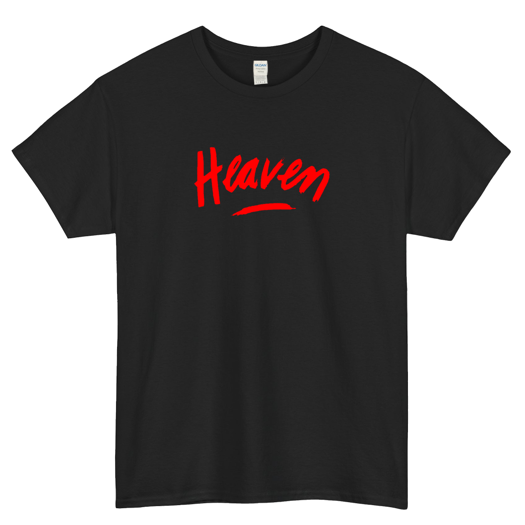 Heaven 80's Los Angeles Logo Mens Unisex Short Sleeve T-Shirt Size S-3XL - P