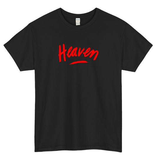 Heaven 80's Los Angeles Logo Mens Unisex Short Sleeve T-Shirt Size S-3XL - P