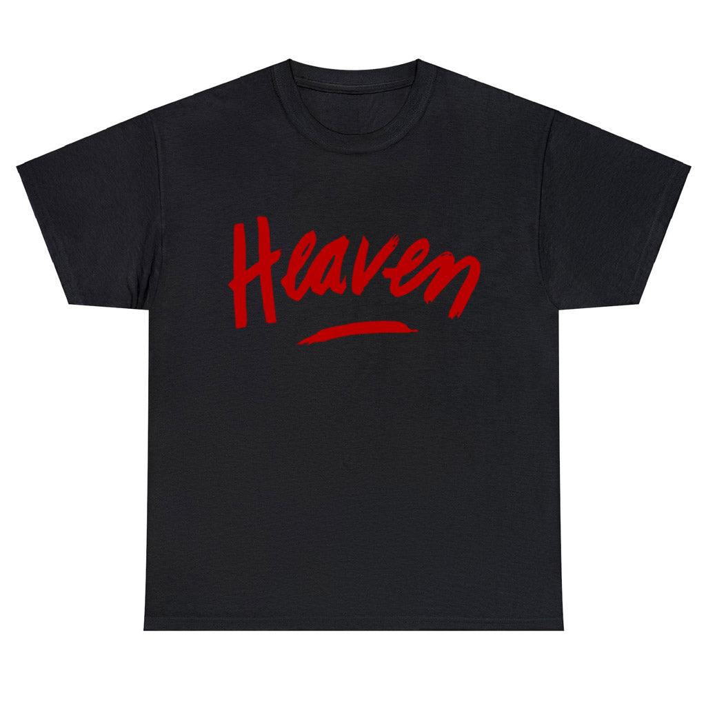 Heaven 80's Los Angeles Novelty Logo Unisex Men's T Shirt Size S to 3XL