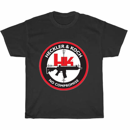 Heckler & Koch HK Guns Firearms Logo Men's Unisex T Shirt Size S to 3XL