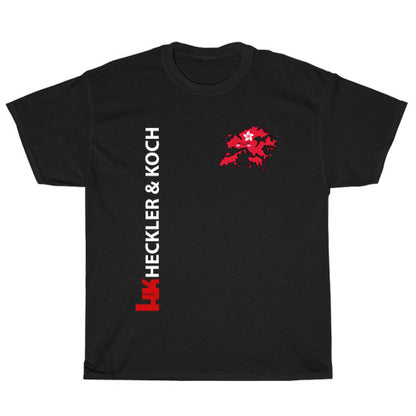Heckler & Koch HK Logo Unisex Men's T Shirt Size S to 3XL