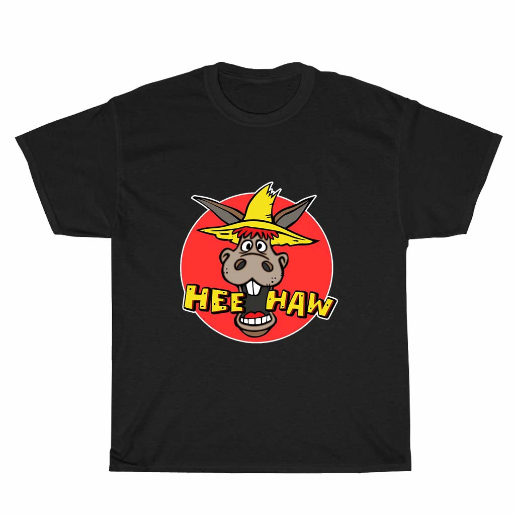 Hee Haw Tv Show Logo Men's Unisex T Shirt Size S to 3XL