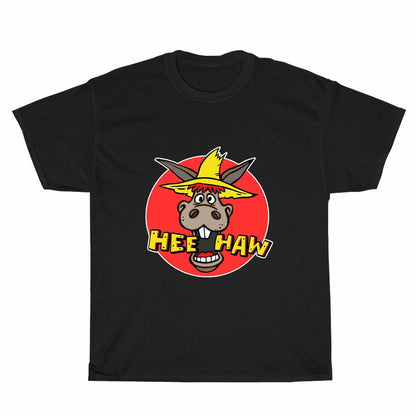 Hee Haw Tv Show Logo Men's Unisex T Shirt Size S to 3XL