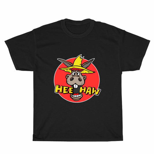 Hee Haw Tv Show Logo Men's Unisex T Shirt Size S to 3XL