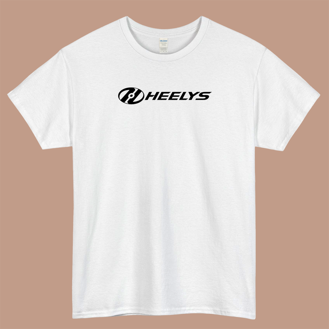 Heelys Brand Logo Mens Unisex Short Sleeve T-Shirt Size S-3XL