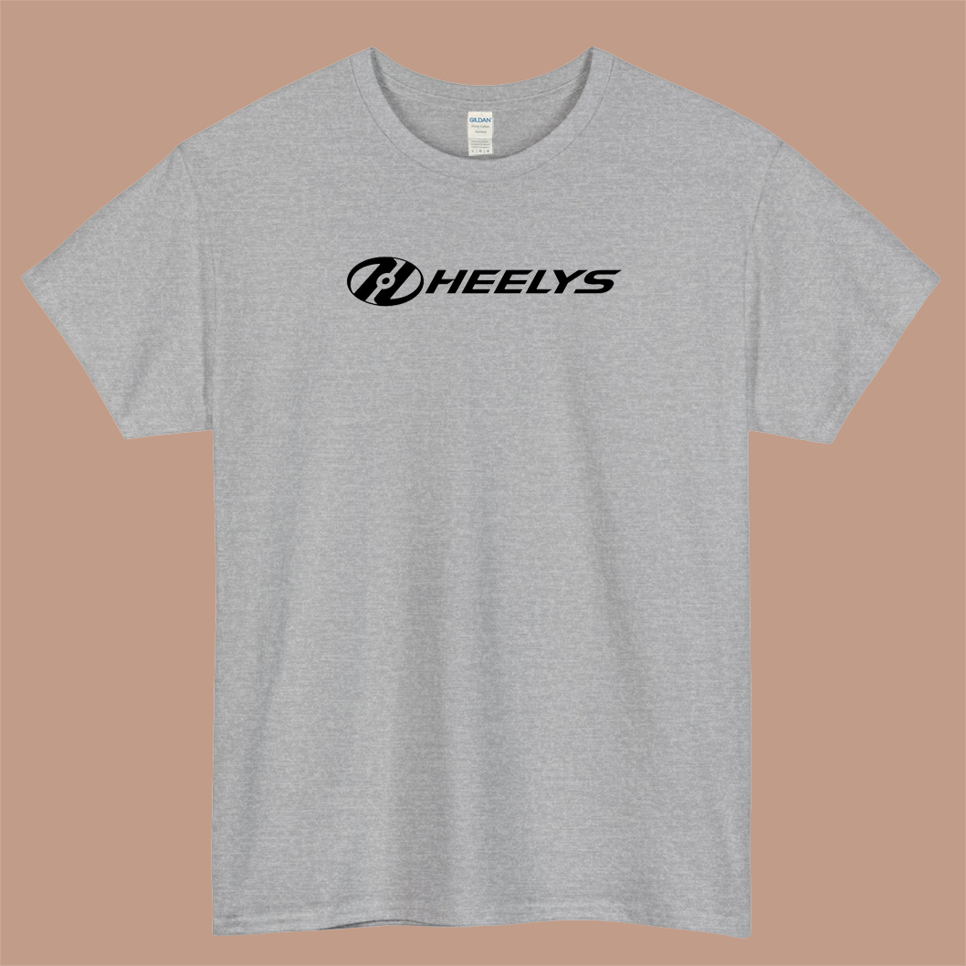 Heelys Brand Logo Mens Unisex Short Sleeve T-Shirt Size S-3XL