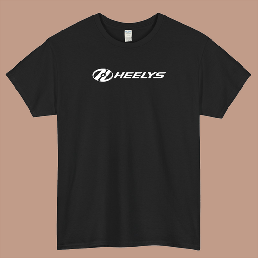 Heelys Brand Logo Mens Unisex Short Sleeve T-Shirt Size S-3XL
