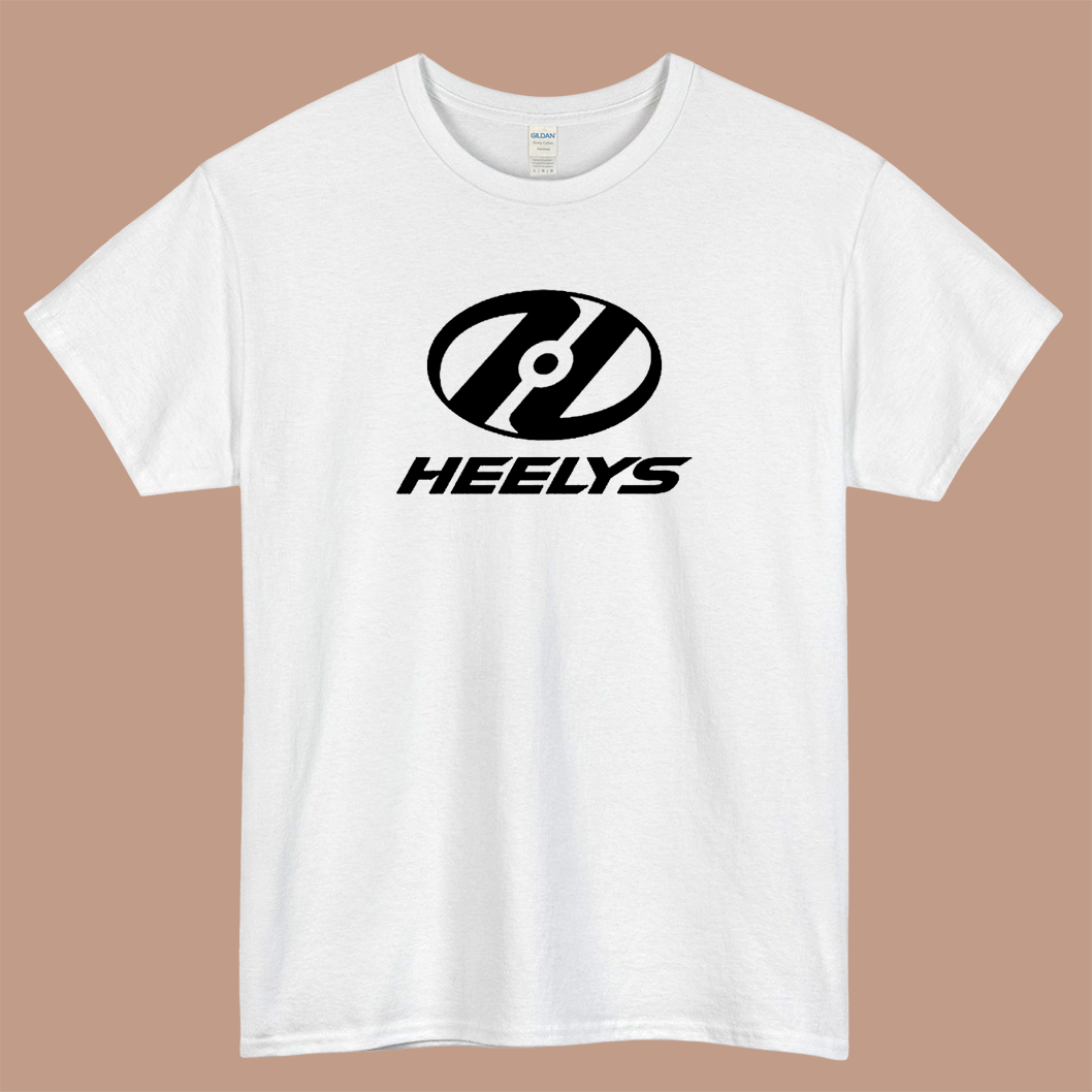 Heelys Footwear Logo Mens Unisex Short Sleeve T-Shirt Size S-3XL