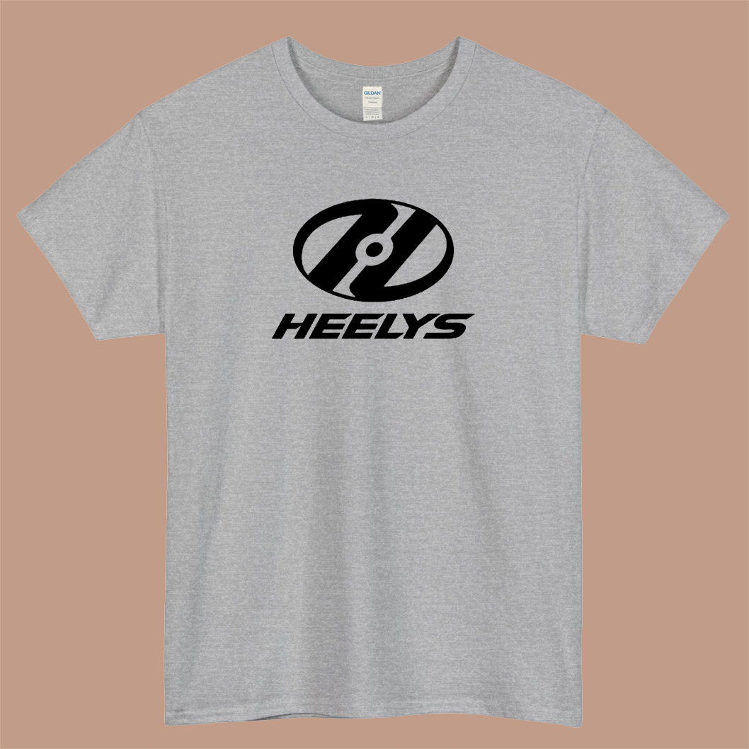 Heelys Footwear Logo Mens Unisex Short Sleeve T-Shirt Size S-3XL