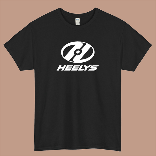 Heelys Footwear Logo Mens Unisex Short Sleeve T-Shirt Size S-3XL