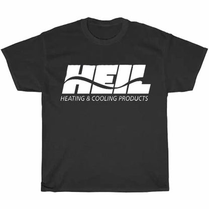 Heil HVAC air conditioner Logo Men's Unisex T Shirt Size S to 3XL