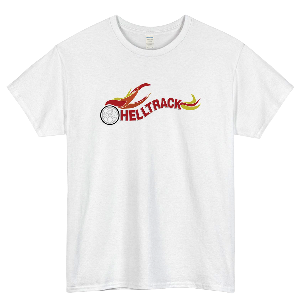 Hell Track From the 80s Logo Mens Unisex Short Sleeve T-Shirt Size S-3XL - P