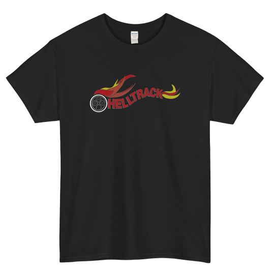 Hell Track From the 80s Logo Mens Unisex Short Sleeve T-Shirt Size S-3XL - P