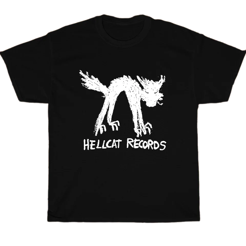 Hellcat Records Artists Label Logo Men's Unisex T Shirt Size S to 3XL