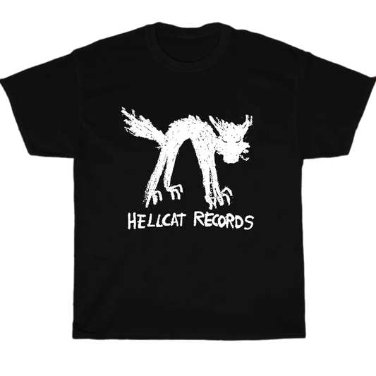Hellcat Records Artists Label Logo Men's Unisex T Shirt Size S to 3XL