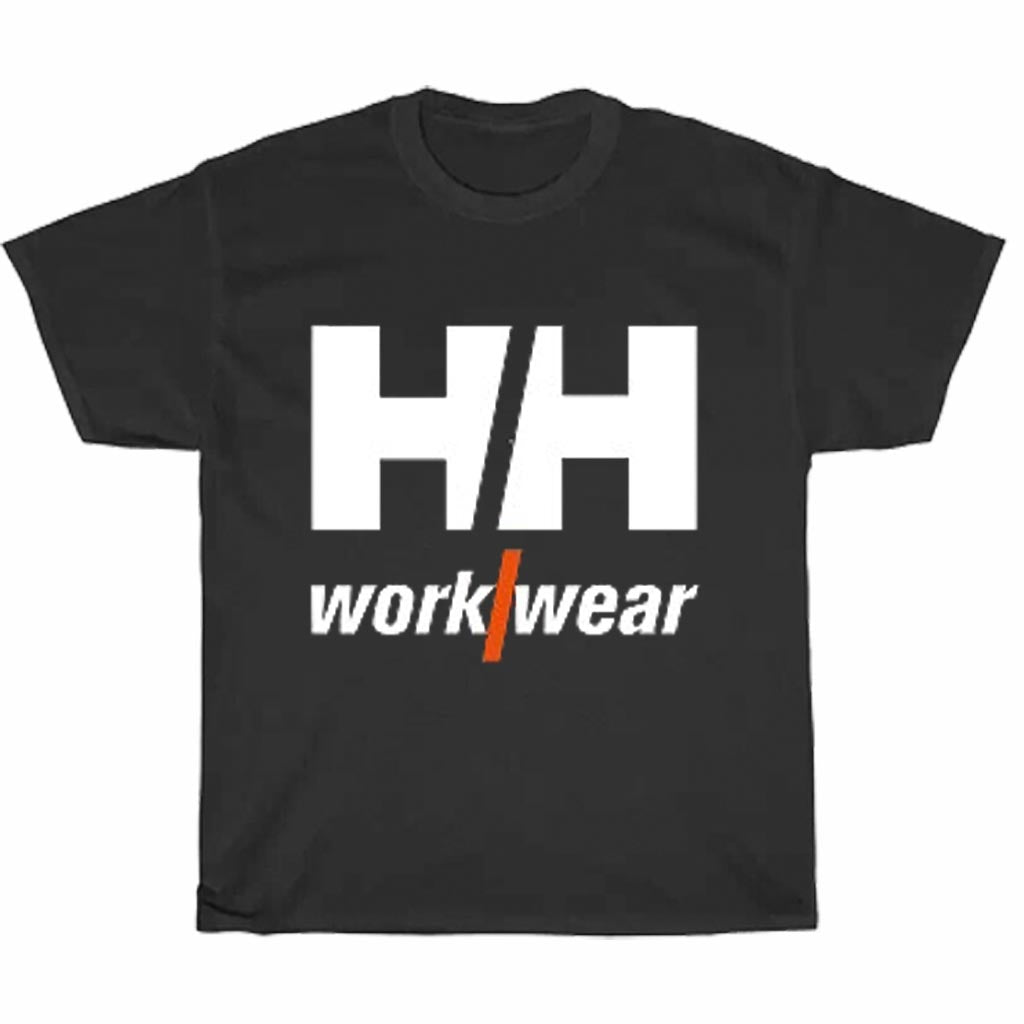 Helly Hansen Workwear Logo Men's Unisex T Shirt Size S to 3XL