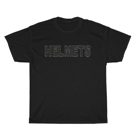 Helmets Logo Men's Unisex T Shirt Size S to 3XL