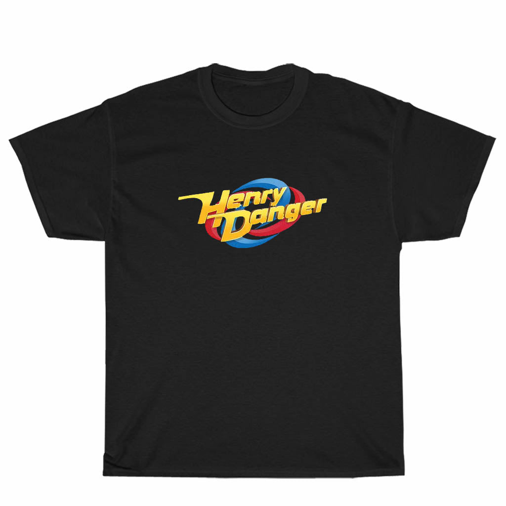 Henry Danger Logo Unisex Men's T Shirt Size S to 3XL