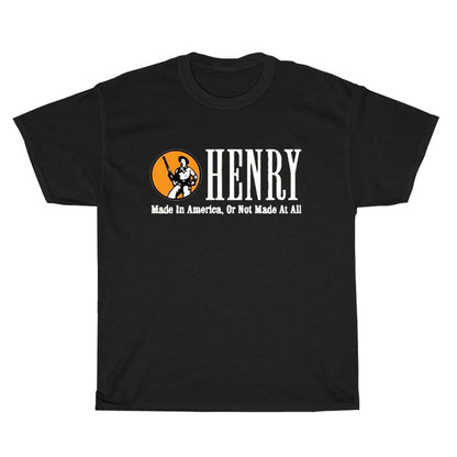 Henry Repeating Arms Firearms Logo Men's Unisex T Shirt Size S to 3XL