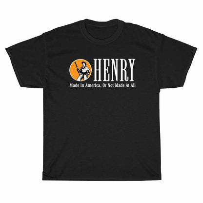 Henry Logo Men's Unisex T Shirt Size S to 3XL