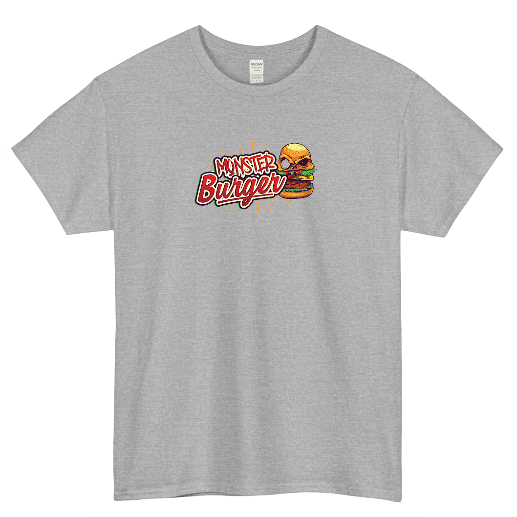 HENRY HAMBURGERS Logo SHORT SLEEVE T SHIRT -P