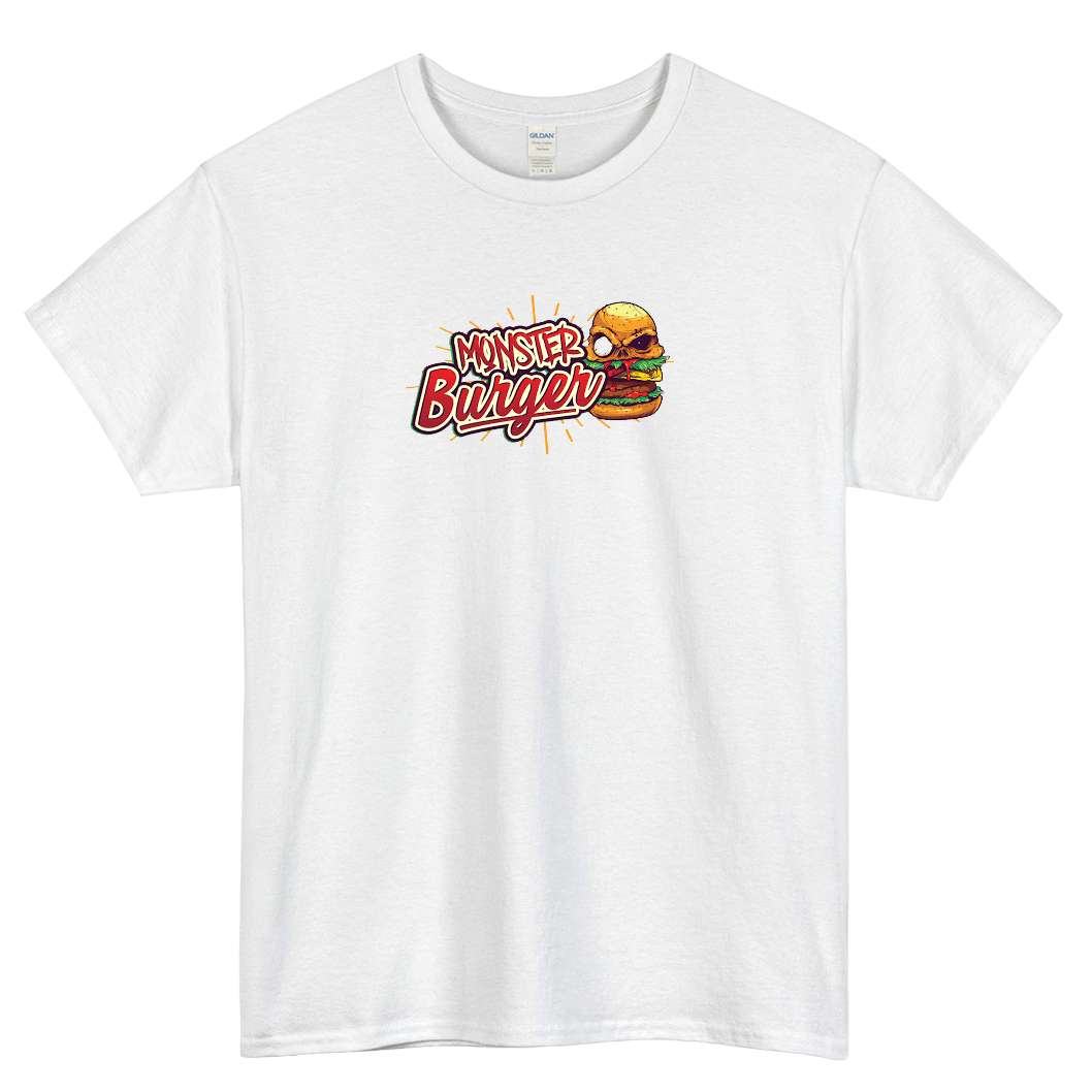 HENRY HAMBURGERS Logo SHORT SLEEVE T SHIRT -P
