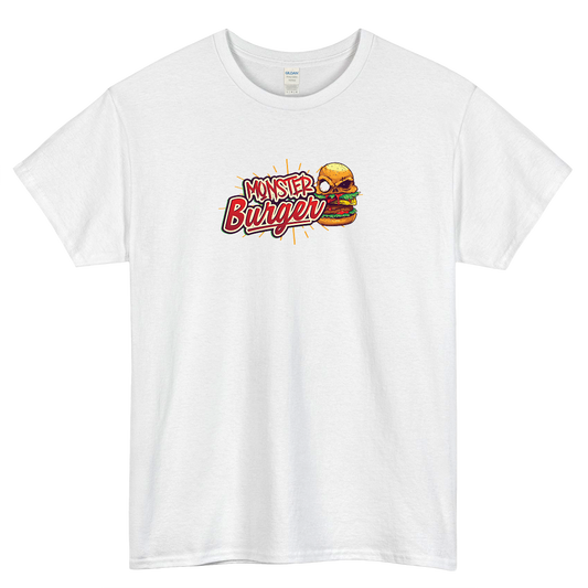 HENRY HAMBURGERS Logo SHORT SLEEVE T SHIRT -P