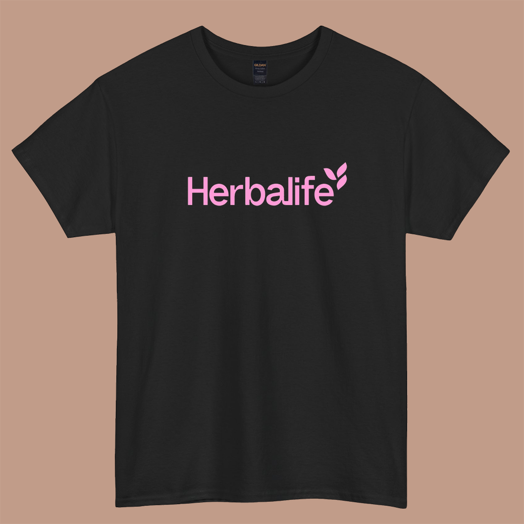 Herbalife LOGO SHORT SLEEVE T SHIRT S-3XL-P