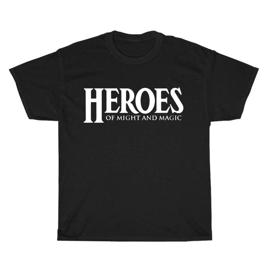 Heroes Of Might And Magic Logo Men's Unisex T Shirt Size S to 3XL