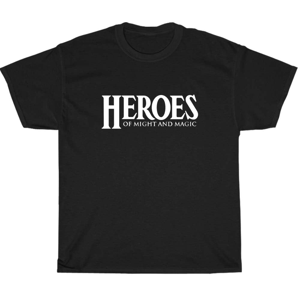 Heroes Of Might And Magic Logo Men's Unisex T Shirt Size S to 3XL