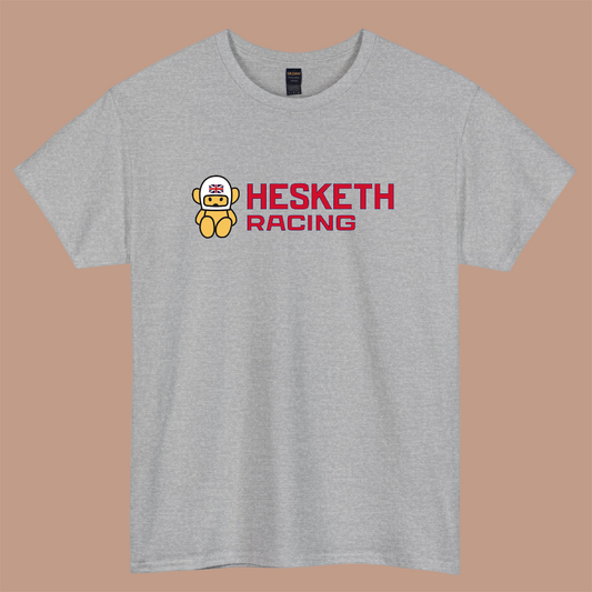 Hesketh Racing Company Logo  short sleeve t shirt S-3XL-P