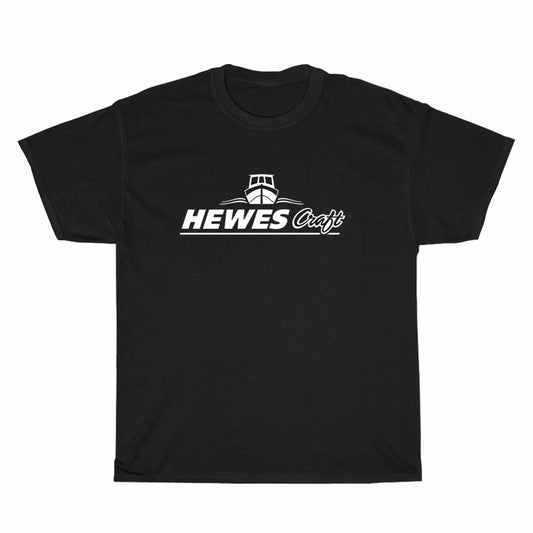 Hewes Craft Boating Logo Men's Unisex T Shirt Size S to 3XL