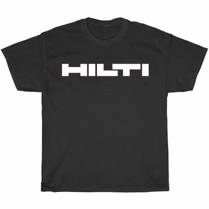 Hilti power tools drills Logo Men's Unisex T Shirt Size S to 3XL