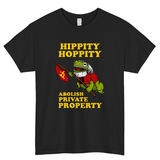 Hippity Hoppity Abolish Private Logo Mens Unisex Short Sleeve T-Shirt Size S-3XL - P